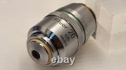 Exce NIKON FLUOR 20X 0.75 160/0.17 Microscope Objective Lens RMS 35509