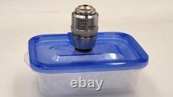 Exce NIKON FLUOR 20X 0.75 160/0.17 Microscope Objective Lens RMS 35509