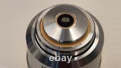 Exce NIKON FLUOR 20X 0.75 160/0.17 Microscope Objective Lens RMS 35509
