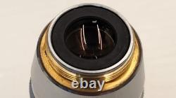 Exce NIKON FLUOR 20X 0.75 160/0.17 Microscope Objective Lens RMS 35509