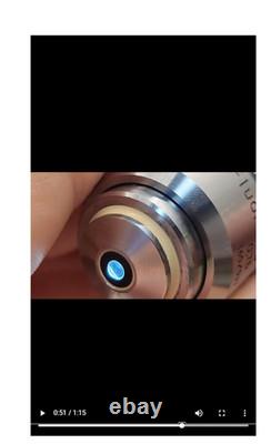 Exce NIKON FLUOR 20X 0.75 160/0.17 Microscope Objective Lens RMS 35509