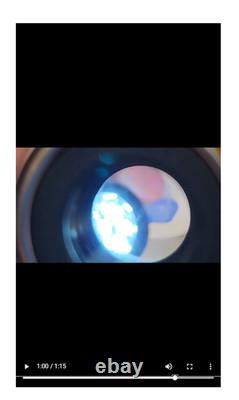 Exce NIKON FLUOR 20X 0.75 160/0.17 Microscope Objective Lens RMS 35509