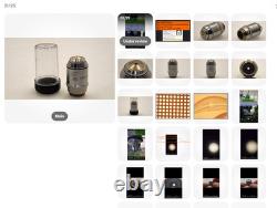 Exce Nikon Plan Apo 100x 1.35 oil 160/0.17 Microscope Objective Lens 34831