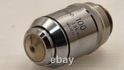 Exce Nikon Plan Apo 100x 1.35 oil 160/0.17 Microscope Objective Lens 34831