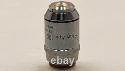 Exce Nikon Plan Apo 100x 1.35 oil 160/0.17 Microscope Objective Lens 34831