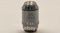 Exce Nikon Plan Apo 100x 1.35 oil 160/0.17 Microscope Objective Lens 34831
