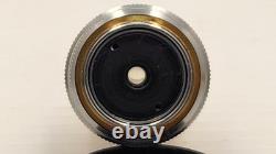 Exce Nikon Plan Apo 100x 1.35 oil 160/0.17 Microscope Objective Lens 34831