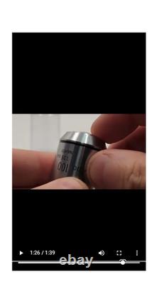 Exce Nikon Plan Apo 100x 1.35 oil 160/0.17 Microscope Objective Lens 34831