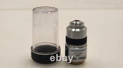 Exce Olympus DPlan 40 PO POL 0.65 160/ 0.17 Microscope Objective Lens RMS 34903