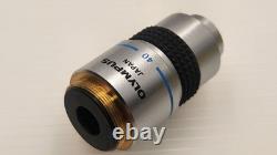 Exce Olympus DPlan 40 PO POL 0.65 160/ 0.17 Microscope Objective Lens RMS 34903
