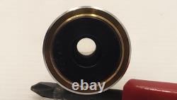Exce Olympus DPlan 40 PO POL 0.65 160/ 0.17 Microscope Objective Lens RMS 34903
