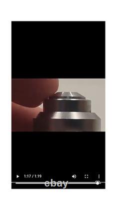 Exce Olympus DPlan 40 PO POL 0.65 160/ 0.17 Microscope Objective Lens RMS 34903