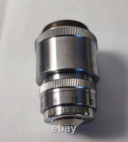 Excellent Microscope Objective lens Carl Zeiss Apochromat 40 /0.95 160 /0.17