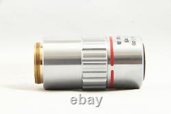 Excellent++ Mitutoyo M Plan APO 5X/0.14 f=200 Microscope Objective Lens #3956