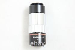 Excellent++ Mitutoyo QV-objective 5X Infi/0 Microscope Objective Lens #4179
