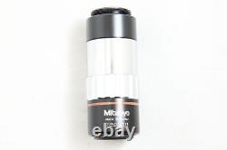 Excellent++ Mitutoyo QV-objective 5X Infi/0 Microscope Objective Lens #4179