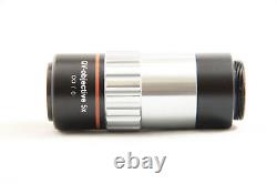 Excellent++ Mitutoyo QV-objective 5X Infi/0 Microscope Objective Lens #4179