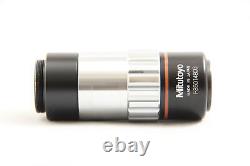 Excellent++ Mitutoyo QV-objective 5X Infi/0 Microscope Objective Lens #4179