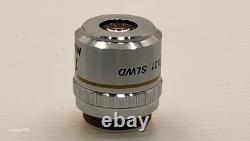 Excellent NIKON 10X M PLAN MICROSCOPE OBJECTIVE LENS 10/0.21 SLWD 210/0 34052