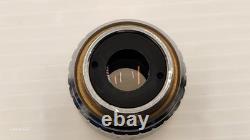 Excellent NIKON 10X M PLAN MICROSCOPE OBJECTIVE LENS 10/0.21 SLWD 210/0 34052
