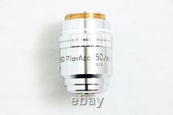 Excellent++ Nikon BD Plan APO 150x / 0.9 210/0 Microscope Objective Lens #4203