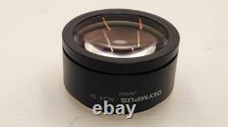 Excellent OLYMPUS ACH 1X OBJECTIVE LENS FOR SZX/SZH STEREO MICROSCOPE 34213