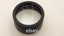 Excellent OLYMPUS ACH 1X OBJECTIVE LENS FOR SZX/SZH STEREO MICROSCOPE 34213