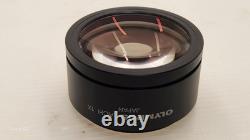 Excellent OLYMPUS ACH 1X OBJECTIVE LENS FOR SZX/SZH STEREO MICROSCOPE 34213