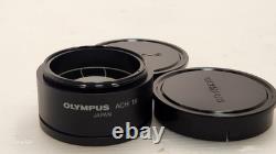 Excellent OLYMPUS ACH 1X OBJECTIVE LENS FOR SZX/SZH STEREO MICROSCOPE 34213