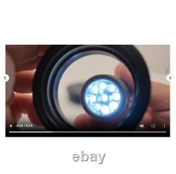 Excellent OLYMPUS ACH 1X OBJECTIVE LENS FOR SZX/SZH STEREO MICROSCOPE 34213