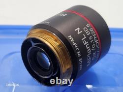 Excellent Olympus MPlanFL N 5X/0.15 BD Microscope Objective Lens for M26 33085