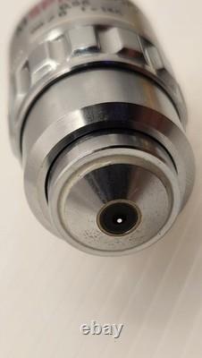 Exe Olympus MSPlan 100x 0.95 f=180 MS Plan Microscope Objective Lens RMS 34787