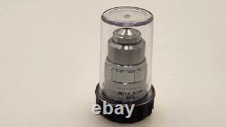 Exe Olympus MSPlan 100x 0.95 f=180 MS Plan Microscope Objective Lens RMS 34787
