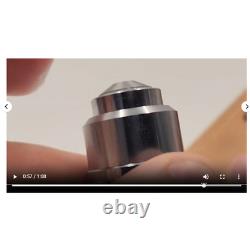 Exe Olympus MSPlan 100x 0.95 f=180 MS Plan Microscope Objective Lens RMS 34787
