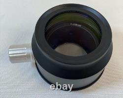 F=400 Surgical Microscope Objective Lens with Housing Neurology Ophthalmology