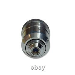 Fisher Plan 40x / 0.65 Microscope Objective Lens Made in Japan