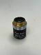 Genuine Nikon Plan Apo 4x/0.20 160/- Wd14.8 Microscope Objective Free Shipping