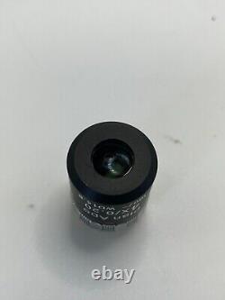 Genuine Nikon Plan Apo 4x/0.20 160/- WD14.8 Microscope Objective FREE SHIPPING