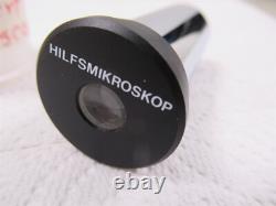 HILFSMIKROSKOP Microscope Lens for Wilovert Wetzlar Focusing Telescope