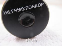 HILFSMIKROSKOP Microscope Lens for Wilovert Wetzlar Focusing Telescope