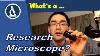 How Are Research Microscopes Different