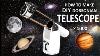 How To Make Diy Telescope Experiment At Home
