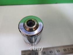 Industrial Bausch Lomb Objective 10x Lens Microscope Part As Pictured &q4-a-62