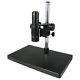 Industrial Inspection Zoom Lens Microscope With C-mount And Post Stand