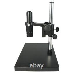 Industrial Inspection Zoom Lens Microscope with C-Mount and Post Stand