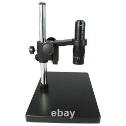 Industrial Inspection Zoom Lens Microscope with C-Mount and Post Stand