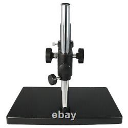 Industrial Inspection Zoom Lens Microscope with C-Mount and Post Stand