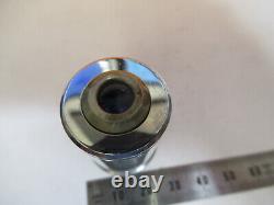 Industrial Lens Bausch Lomb Objective 10x Microscope Part As Pictured #p4-b-35