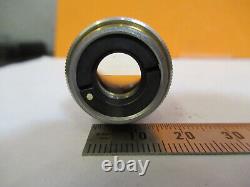 Industrial Lens Bausch Lomb Objective 10x Microscope Part As Pictured #p4-b-35