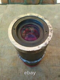 Industrial Lens Microscope Objective Photolithography Big Heavy USSR